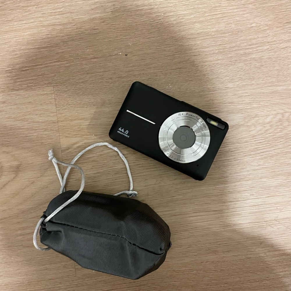 Brand new digital camera